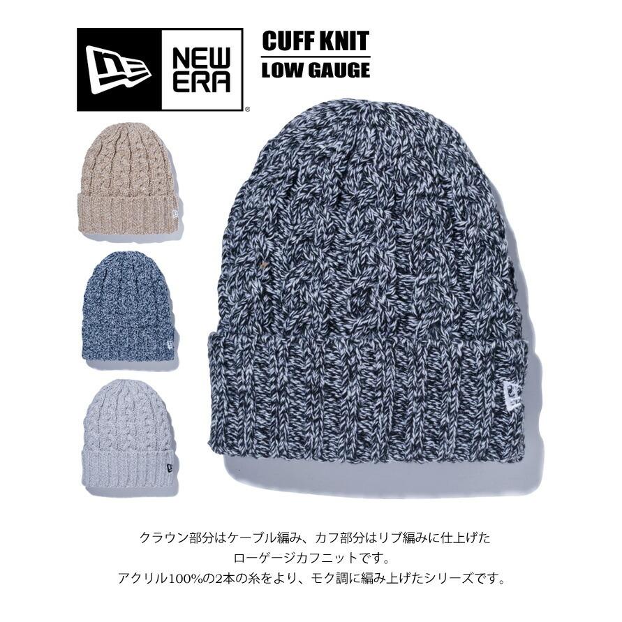 NEW ERA ニューエラ ローゲージ カフニット アクリル ニット帽 NEW ERA ニューエラ ローゲージ カフニット アクリル ニット帽