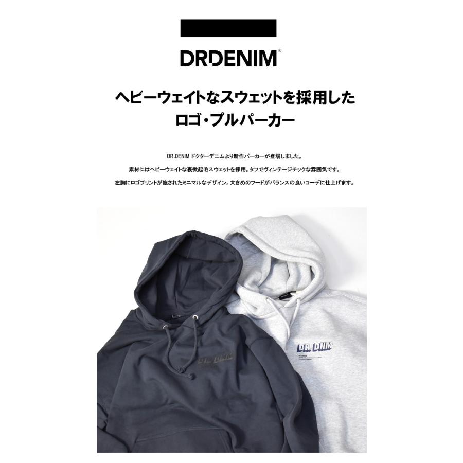 SALE セール ドクターデニム ロゴプリント スウェット