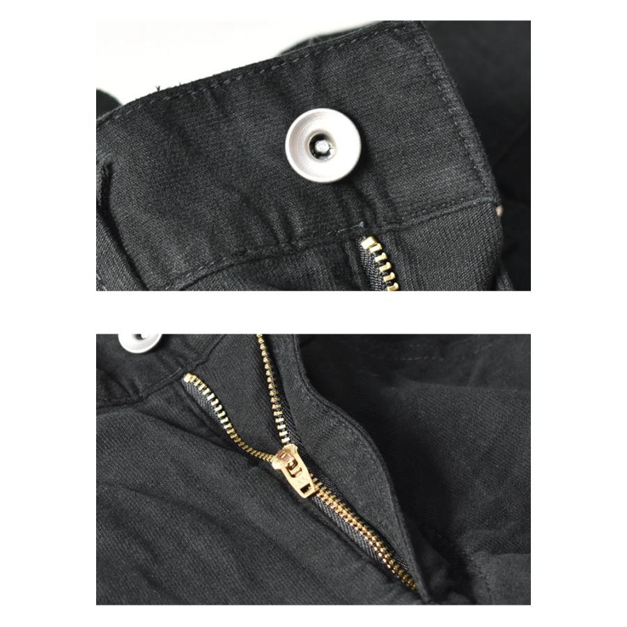 30％OFF セール Betty Smith メンズ フラップ ジップ スリムフィットパンツ ベティスミス ストレッチ素材 日本製 BAM-1023E | Betty Smith | 11