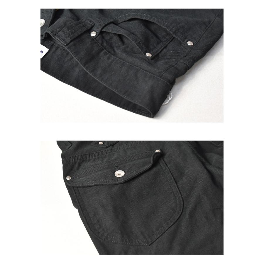 30％OFF セール Betty Smith メンズ フラップ ジップ スリムフィットパンツ ベティスミス ストレッチ素材 日本製 BAM-1023E | Betty Smith | 12