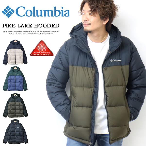 Columbia コロンビア パイクレイク フーデッドジャケット オムニヒート 中綿ジャケット アウター マウンテンパーカー メンズ 送料無料