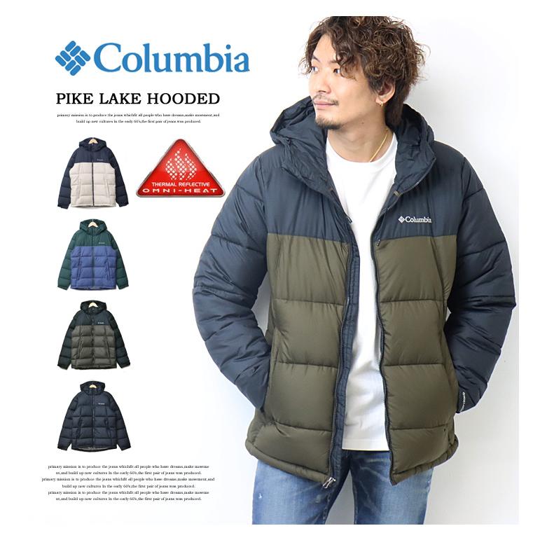 Columbia コロンビア パイクレイク フーデッドジャケット オムニヒート 