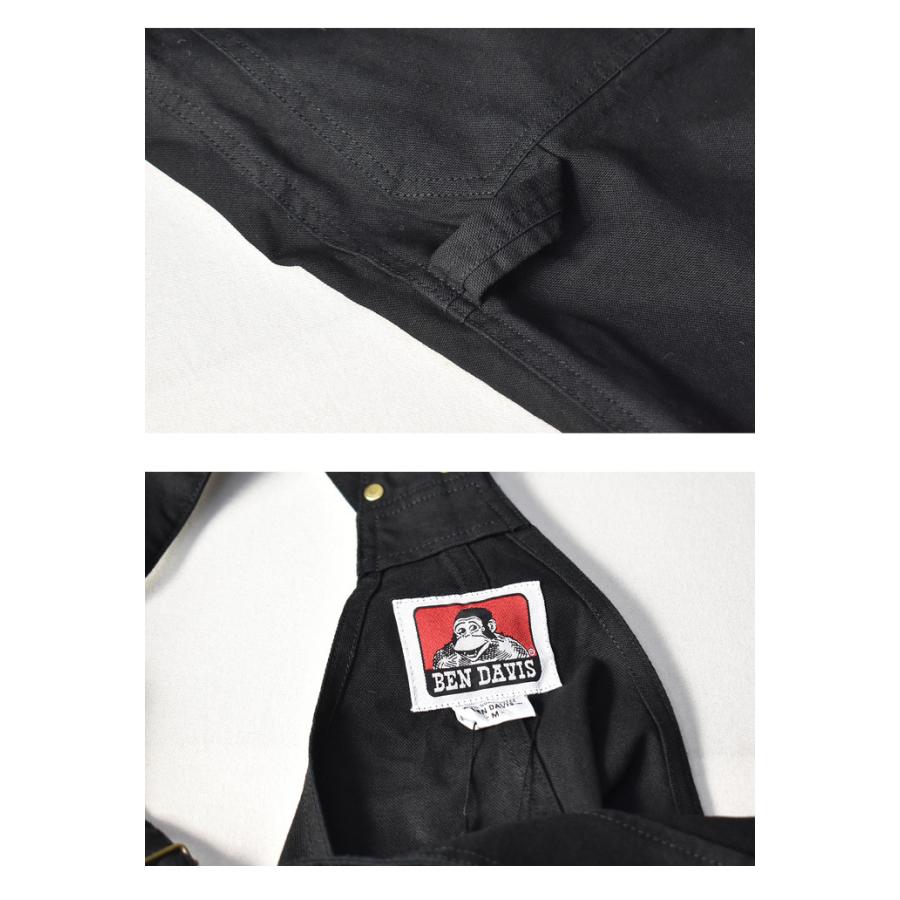 BEN DAVIS ベンデイビス コットンダック オーバーオール メンズ