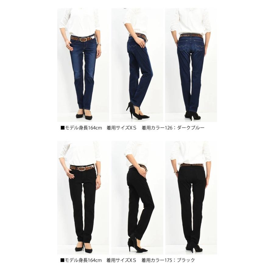 SALE セール EDWIN エドウィン ジャージーズ レディース スリムストレート ストレッチ デニム ジーンズ パンツ 日本製 送料無料 JWH02 | JERSEYS | 10