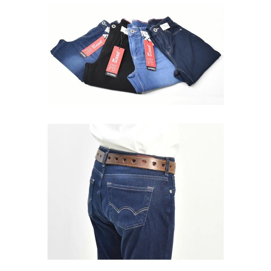 SALE セール EDWIN エドウィン ジャージーズ レディース スリムストレート ストレッチ デニム ジーンズ パンツ 日本製 送料無料 JWH02 | JERSEYS | 11