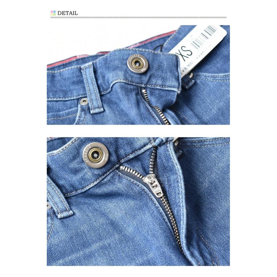 SALE セール EDWIN エドウィン ジャージーズ レディース スリムストレート ストレッチ デニム ジーンズ パンツ 日本製 送料無料 JWH02 | JERSEYS | 12