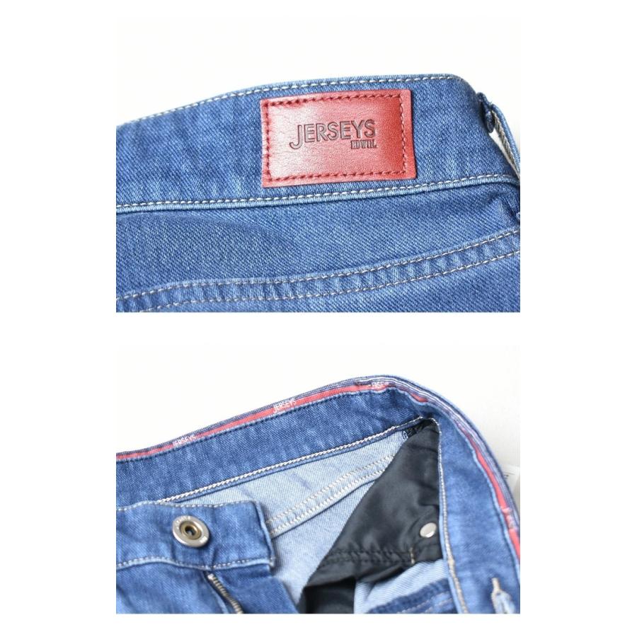 SALE セール EDWIN エドウィン ジャージーズ レディース スリムストレート ストレッチ デニム ジーンズ パンツ 日本製 送料無料 JWH02 | JERSEYS | 14