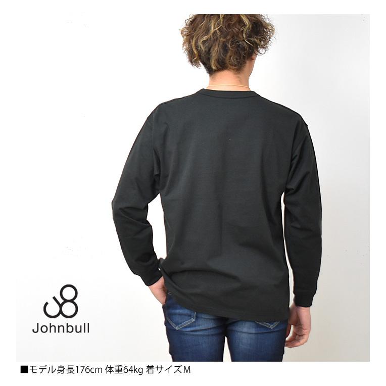 Johnbull（ジョンブル） ロングスリーブ プリントティーゼブラ