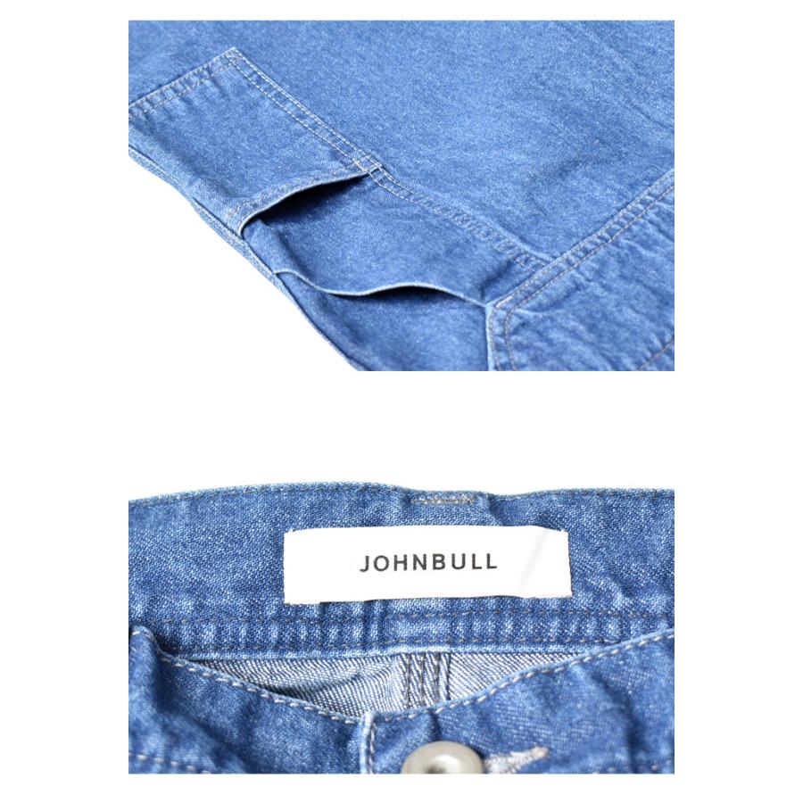 Johnbull（ジョンブル） ワイド ペインターパンツ 日本製 メンズ