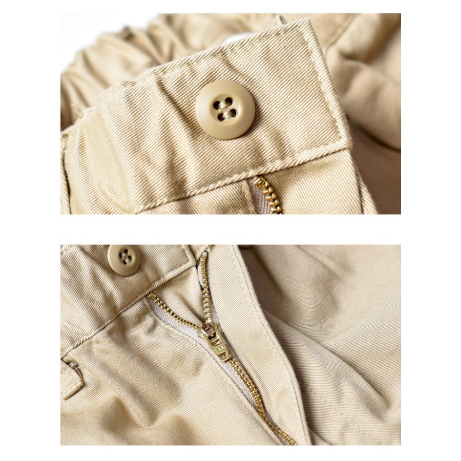 Betty Smith（ベティスミス） メンズ イージー ワイド アンクルパンツ