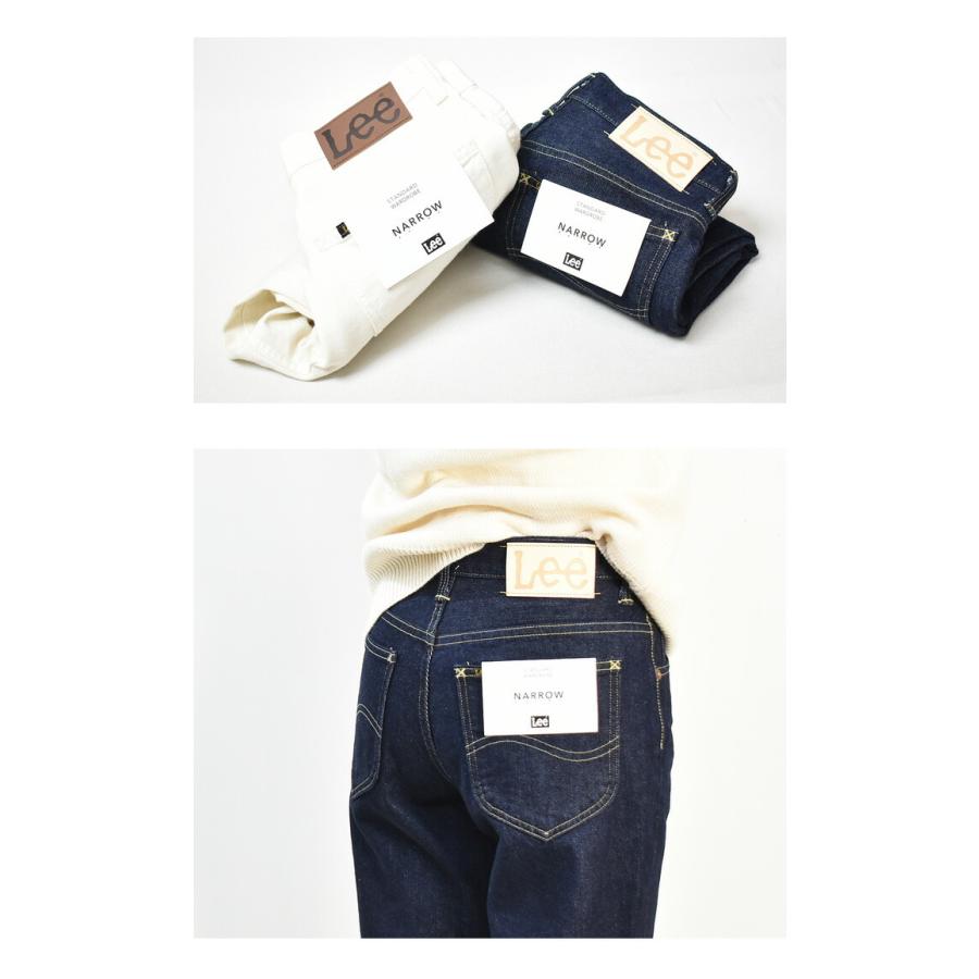 Lee（リー） レディース STANDARD WARDROBE ナロー デニム ジーンズ