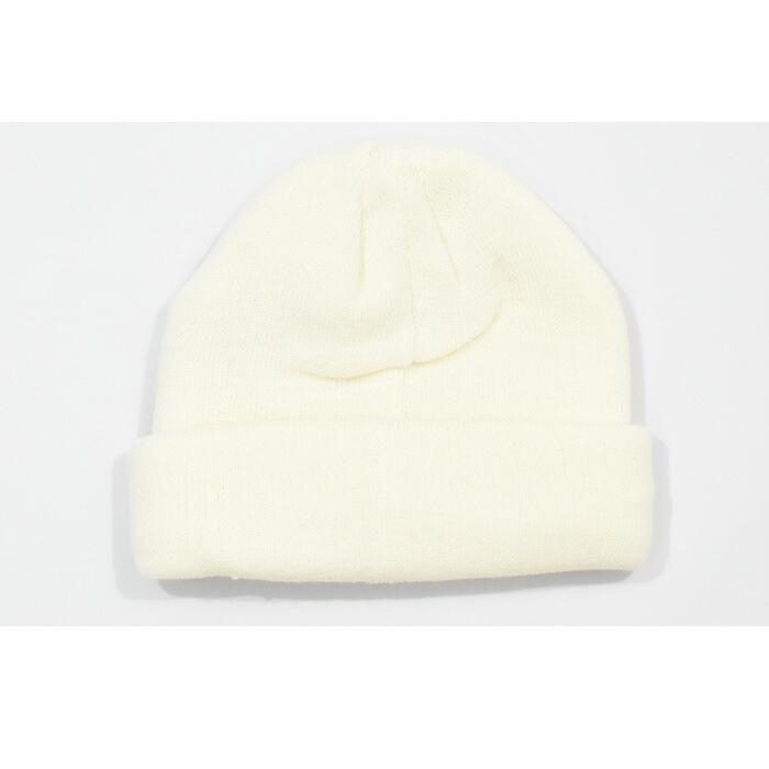 Healthknit（ヘルスニット） リブロゴワッチ ニットキャップ ニット