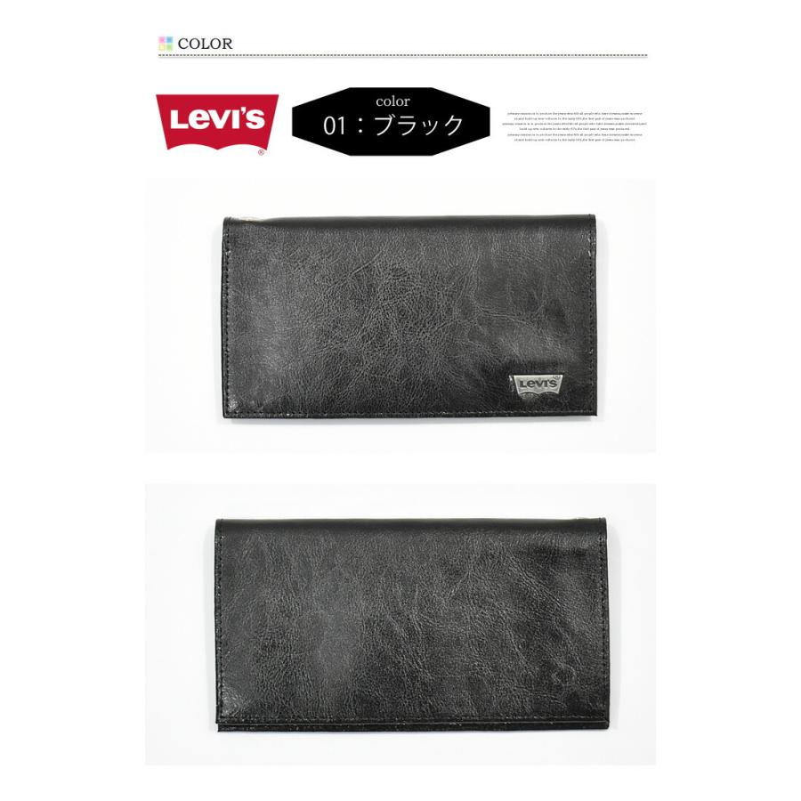 Levi's リーバイス 長財布 本革 チェーン取り付け穴 レザー Levi's リーバイス 長財布 本革 チェーン取り付け穴 レザー