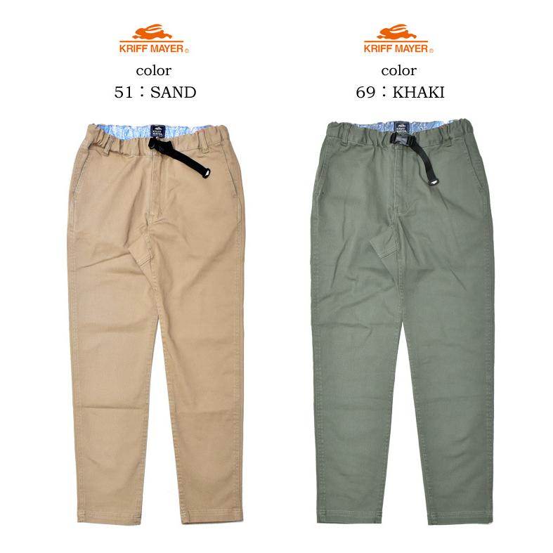 KRIFF MAYER クリフメイヤー クライミングスリムパンツ ストレッチツイル クライミングパンツ メンズ 送料無料 2034005 | KRIFF MAYER | 05
