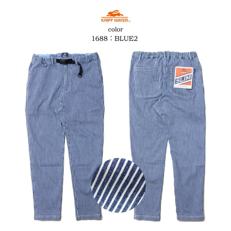 KRIFF MAYER クリフメイヤー クライミングスリムパンツ ストレッチツイル クライミングパンツ メンズ 送料無料 2034005 | KRIFF MAYER | 07