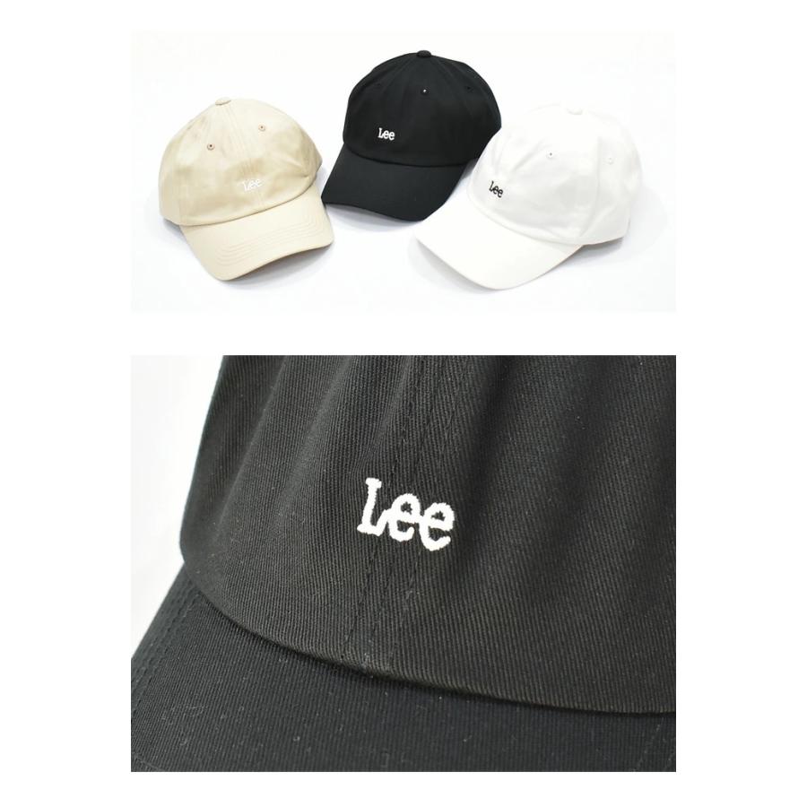 Lee リー ミニロゴ刺繍 コットンツイル ローキャップ メンズ レディース ユニセックス キャップ 帽子 ベースボールキャップ LA0388 | Lee | 10