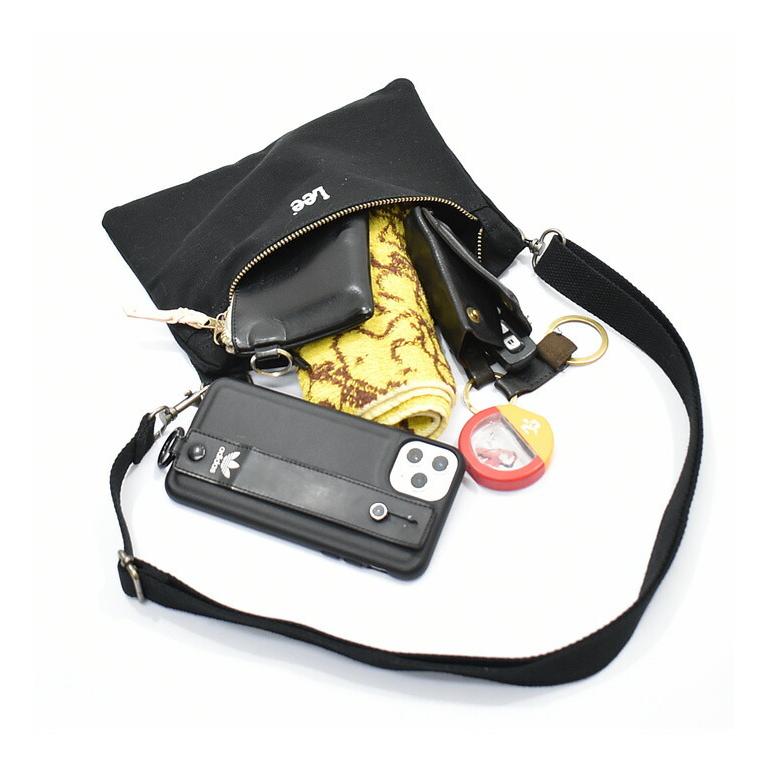 Lee リー キャンバス ポーチショルダー サコッシュ バッグ メンズ レディース ユニセックス QPER60 0425649 | Lee | 10