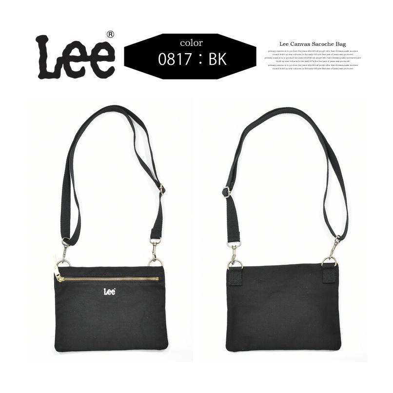Lee リー キャンバス ポーチショルダー サコッシュ バッグ メンズ レディース ユニセックス QPER60 0425649 | Lee | 05