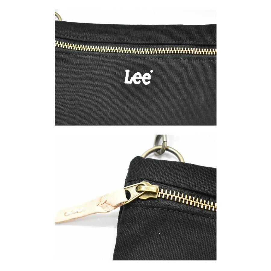 Lee リー キャンバス ポーチショルダー サコッシュ バッグ メンズ レディース ユニセックス QPER60 0425649 | Lee | 07