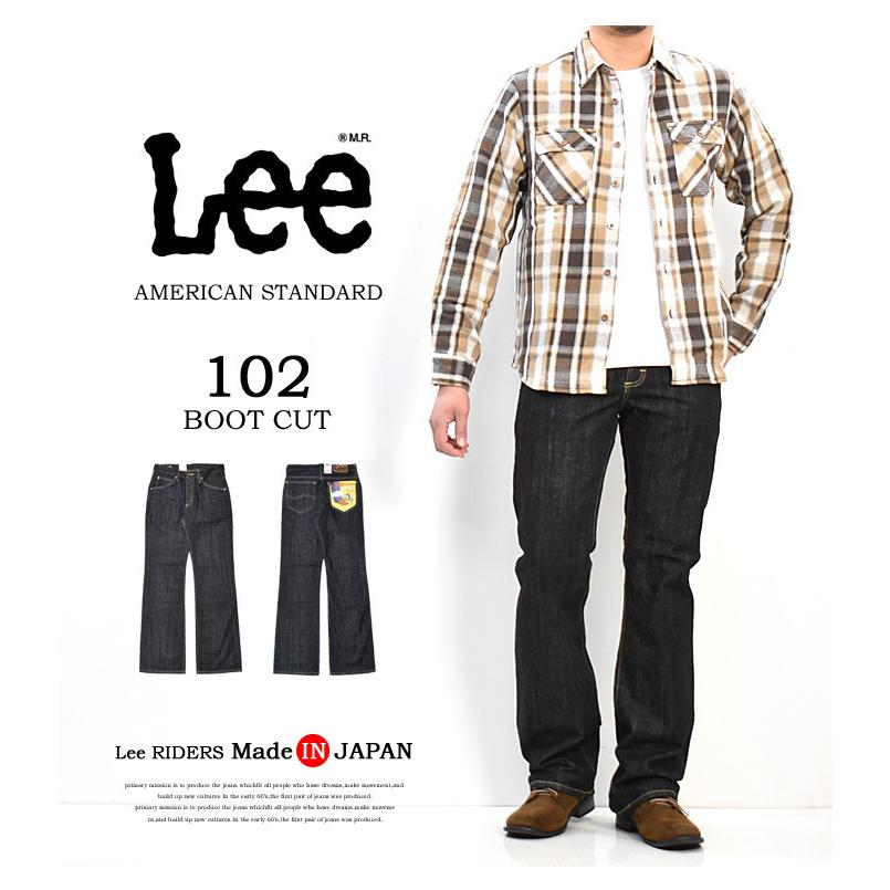 Lee（リー） アメリカンスタンダード 102 ブーツカット デニム