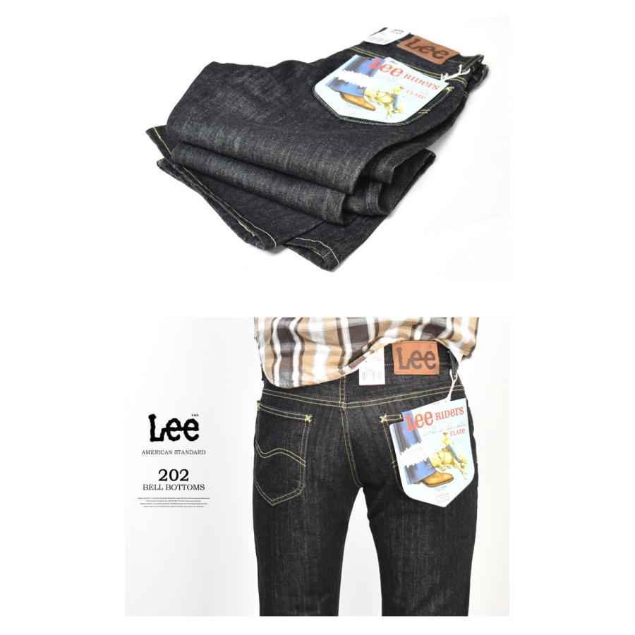 パンツ Lee 202 size34 AMERICAN STANDARD 202ベルボトムジーンズ【股下長め84cm】|Lee|リー