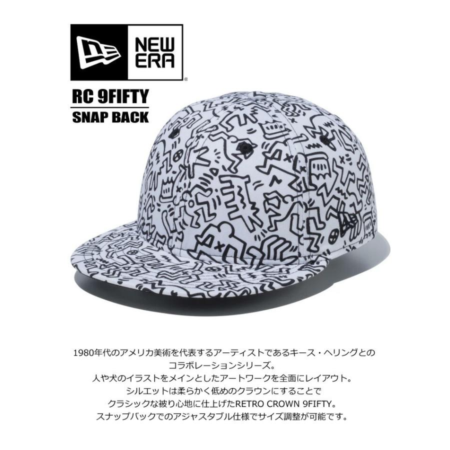 New Era ニューエラ キースへリング コラボキャップ Rc 9fifty キャップ 帽子 オールオーバープリント 総柄 ユニセックス 950 送料 無料 Rex One 通販 Yahoo ショッピング