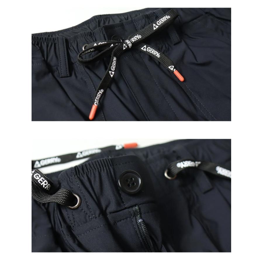 GERRY ジェリー ナイロンニット アンクルカット イージーパンツ 接触冷感 吸汗速乾 ストレッチ メンズ パンツ 涼しいパンツ 7698 コダマ | GERRY COSBY | 13