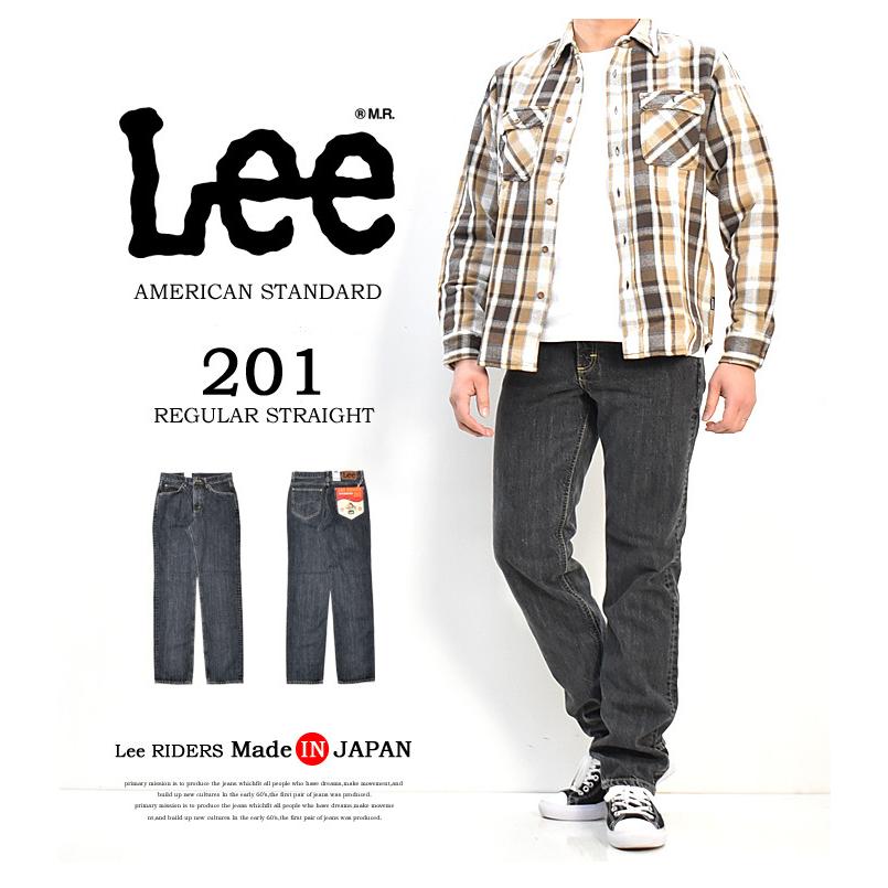 Lee（リー） アメリカンスタンダード 201 レギュラーストレート デニム