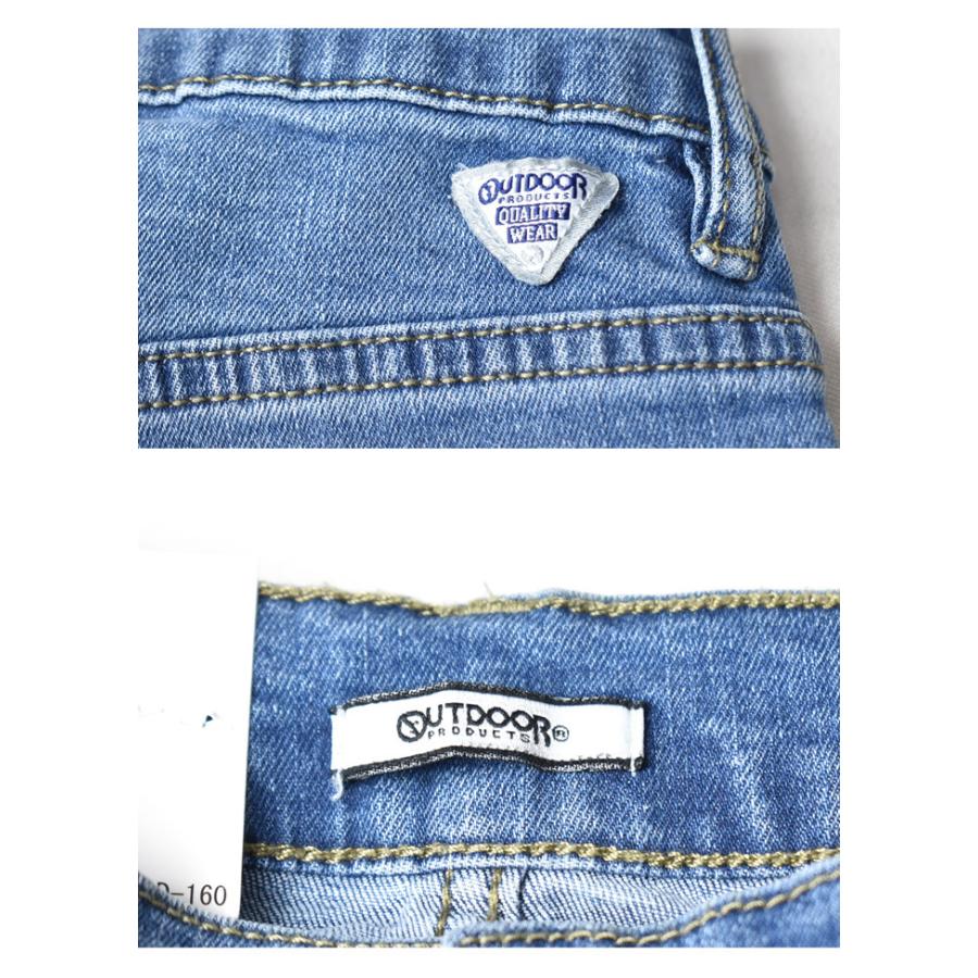 大きいサイズ OUTDOOR PRODUCTS アウトドアプロダクツ ストレッチデニム レギュラーストレート ジーンズ シンプル パンツ メンズ 定番 8315