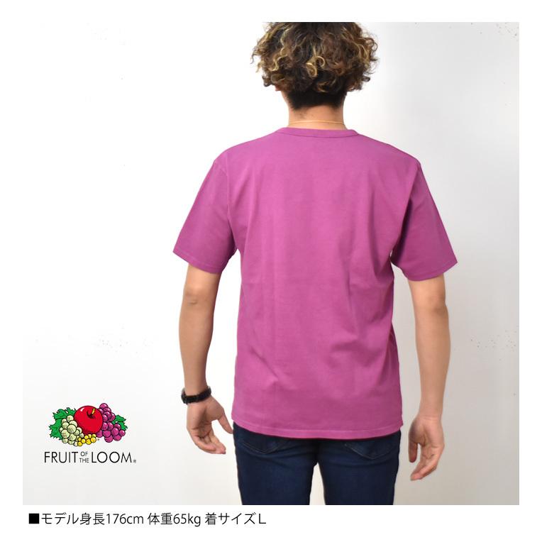 SALE セール FRUIT OF THE LOOM フルーツオブザルーム ワンポイント 半袖 Tシャツ 製品染め ワッペン メンズ レディース ユニセックス 半T 定番 17862600 | FRUIT OF THE LOOM | 10