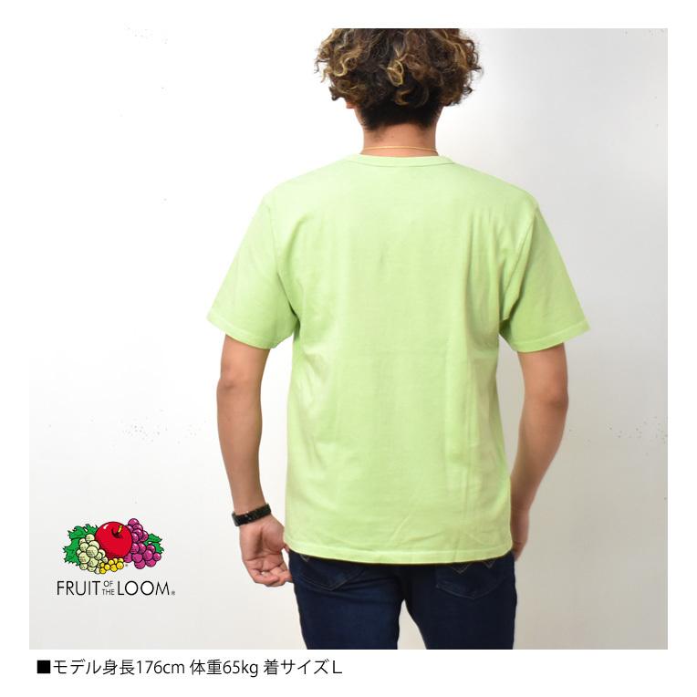 SALE セール FRUIT OF THE LOOM フルーツオブザルーム ワンポイント 半袖 Tシャツ 製品染め ワッペン メンズ レディース ユニセックス 半T 定番 17862600 | FRUIT OF THE LOOM | 12