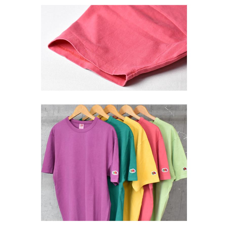 SALE セール FRUIT OF THE LOOM フルーツオブザルーム ワンポイント 半袖 Tシャツ 製品染め ワッペン メンズ レディース ユニセックス 半T 定番 17862600 | FRUIT OF THE LOOM | 16