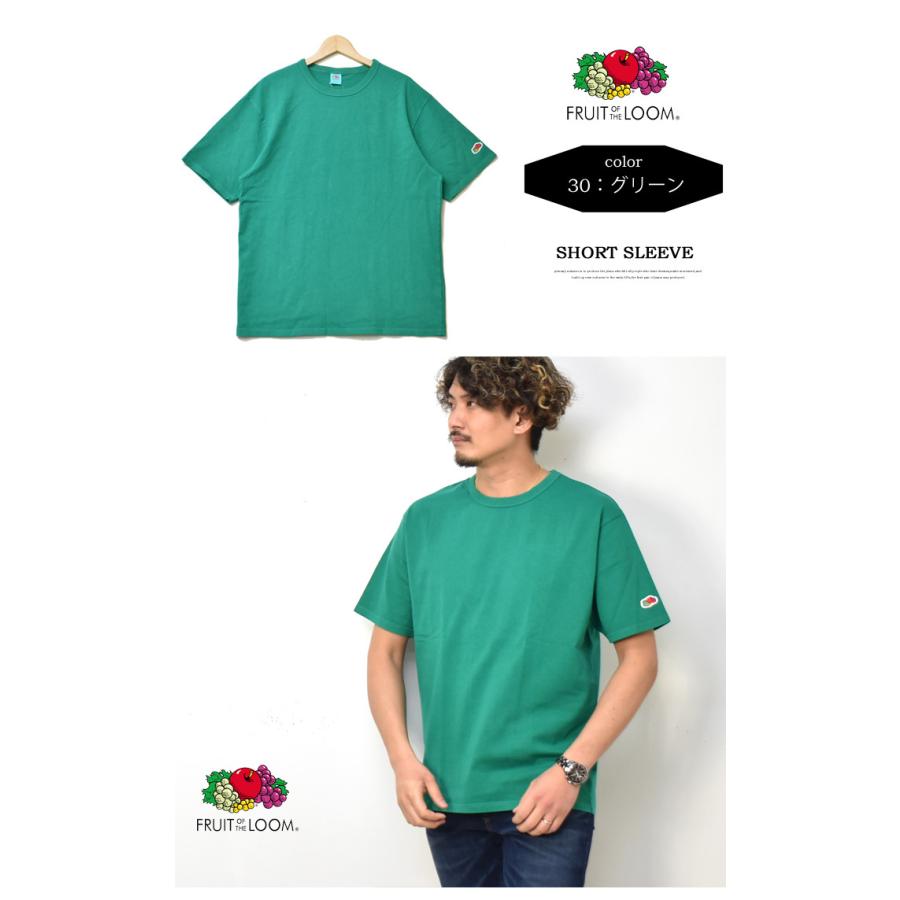 SALE セール FRUIT OF THE LOOM フルーツオブザルーム ワンポイント 半袖 Tシャツ 製品染め ワッペン メンズ レディース ユニセックス 半T 定番 17862600 | FRUIT OF THE LOOM | 03