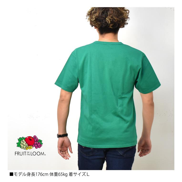 SALE セール FRUIT OF THE LOOM フルーツオブザルーム ワンポイント 半袖 Tシャツ 製品染め ワッペン メンズ レディース ユニセックス 半T 定番 17862600 | FRUIT OF THE LOOM | 04