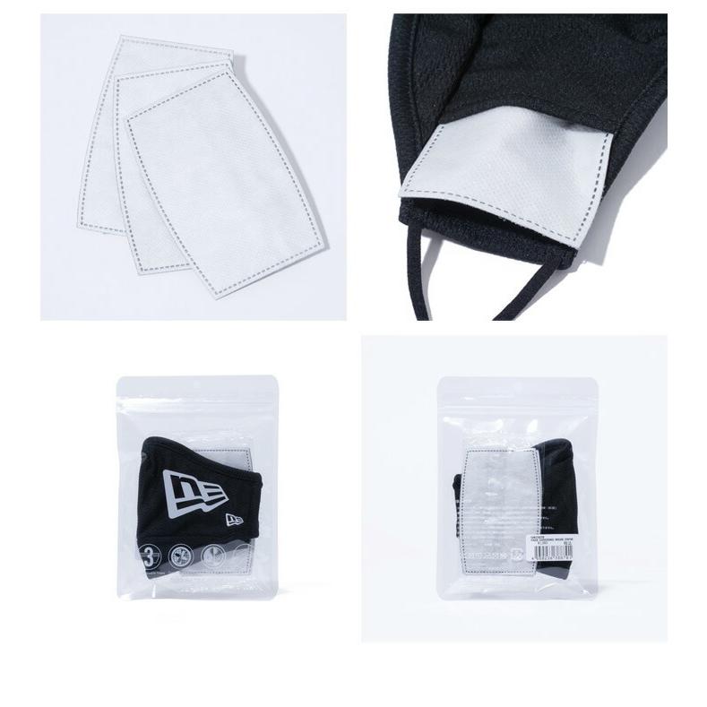 NEW ERA（ニューエラ） MASK FACE COVERINGS マスク ロゴエンブロイ