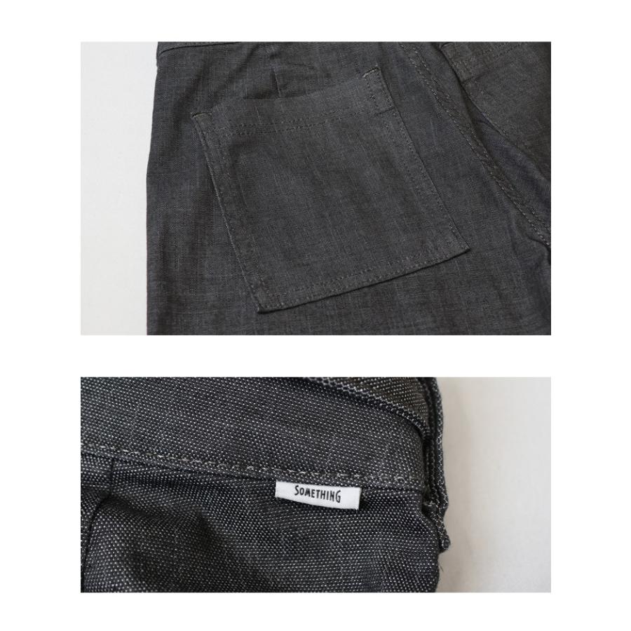 SOMETHING（サムシング） 2026年春夏 COOLデニム SS158 サマー