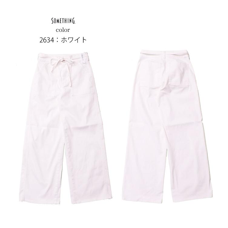 SOMETHING（サムシング） 2026年春夏 COOLデニム SS158 サマー