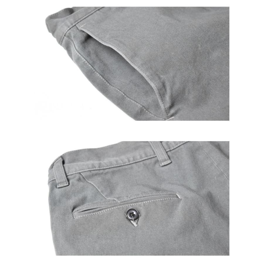 Johnbull（ジョンブル） ダブルストレッチ トラウザーパンツ 日本製