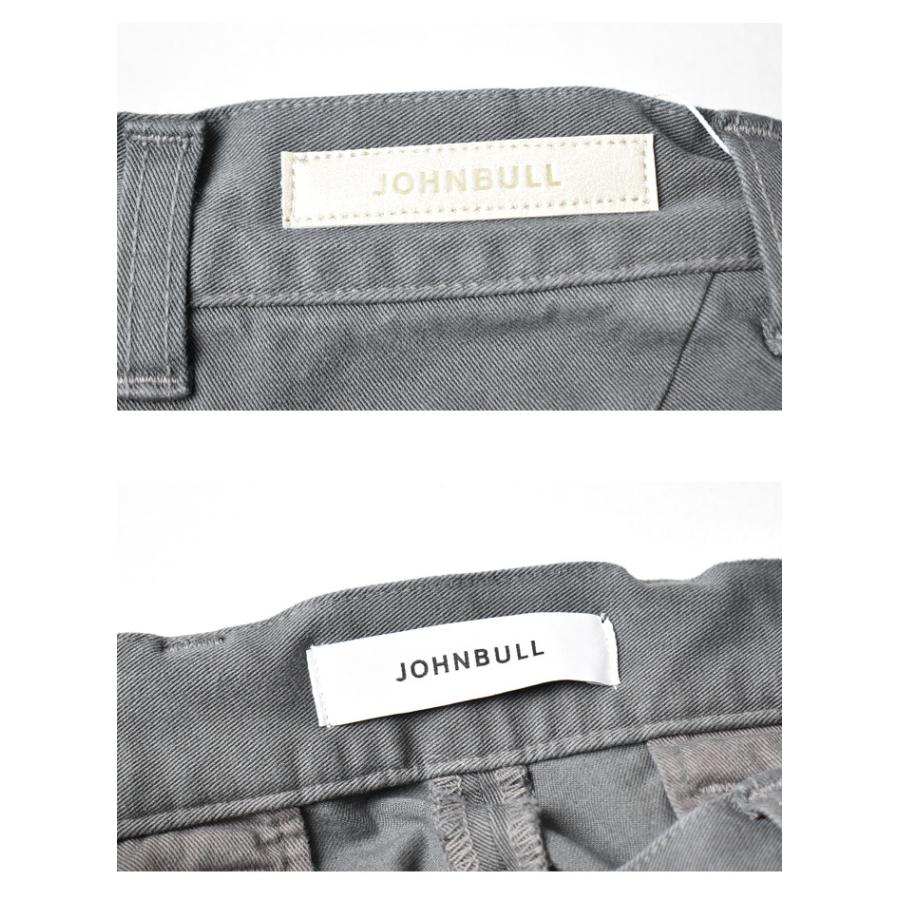 Johnbull ジョンブル ダブルストレッチ トラウザーパンツ 日本製 テーパード ストレッチ メンズ 送料無料 21489 Johnbull（ジョンブル） ダブルストレッチ トラウザーパンツ 日本製