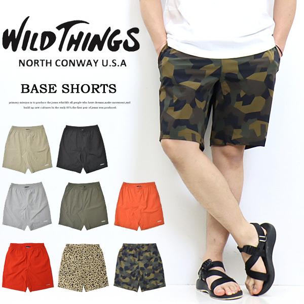 WILD THINGS（ワイルドシングス） SALE セール ベースショーツ ハーフ