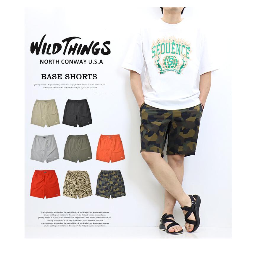 WILD THINGS ワイルドシングス ベースショーツ ハーフパンツ ショート