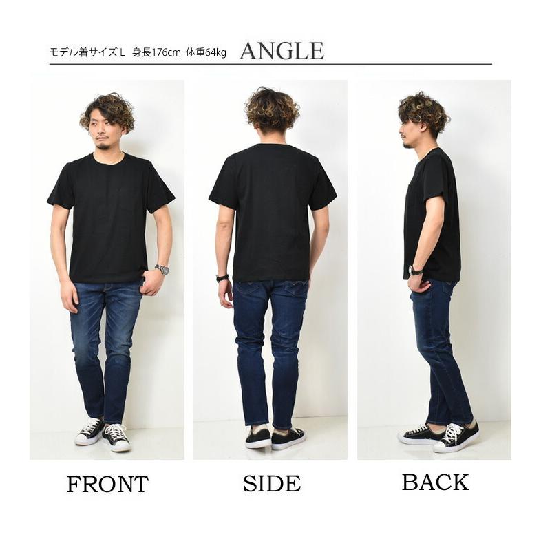 FRUIT OF THE LOOM フルーツオブザルーム 胸ポケット 半袖Tシャツ 無地 定番 パックTシャツ 1P メンズ 14669000 | FRUIT OF THE LOOM | 07