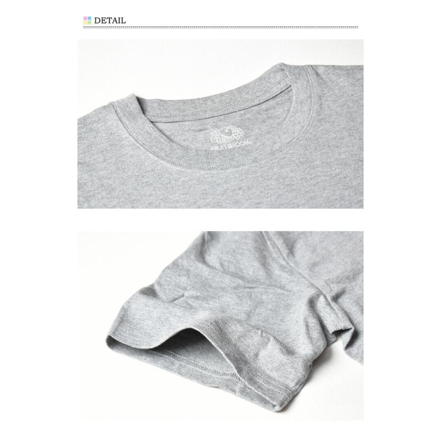 FRUIT OF THE LOOM フルーツオブザルーム 胸ポケット 半袖Tシャツ 無地 定番 パックTシャツ 1P メンズ 14669000 | FRUIT OF THE LOOM | 08