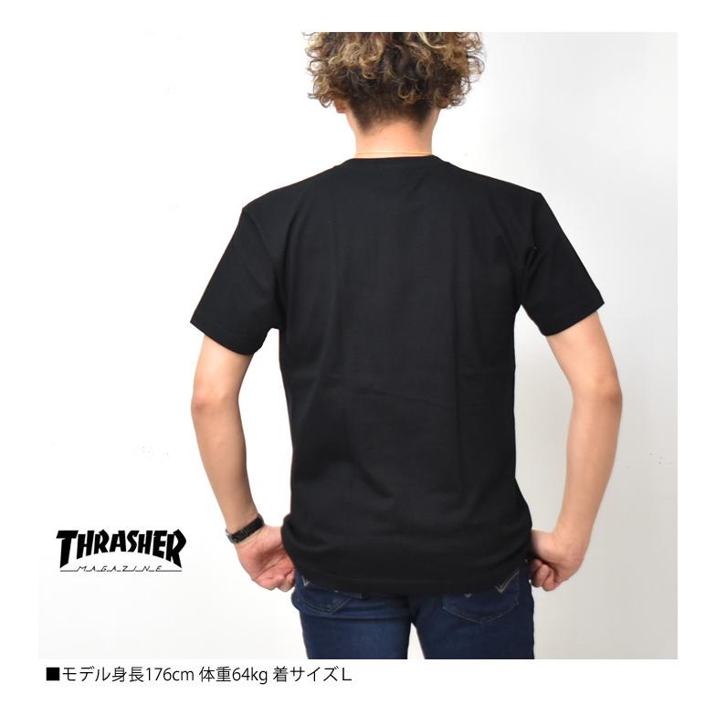 SALE セール THRASHER スラッシャー 40周年 ロゴプリント 半袖Tシャツ TH91297 | THRASHER | 10