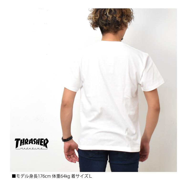 SALE セール THRASHER スラッシャー 40周年 ロゴプリント 半袖Tシャツ TH91297 | THRASHER | 04