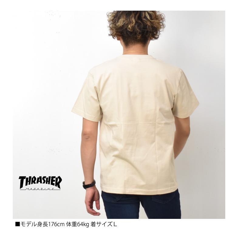 SALE セール THRASHER スラッシャー 40周年 ロゴプリント 半袖Tシャツ TH91297 | THRASHER | 06