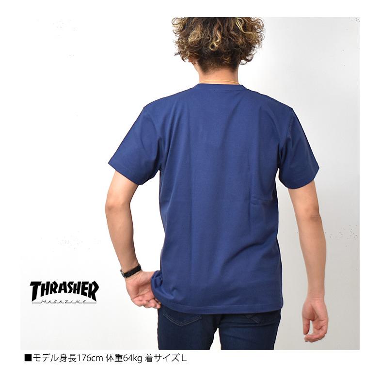 SALE セール THRASHER スラッシャー 40周年 ロゴプリント 半袖Tシャツ TH91297 | THRASHER | 08