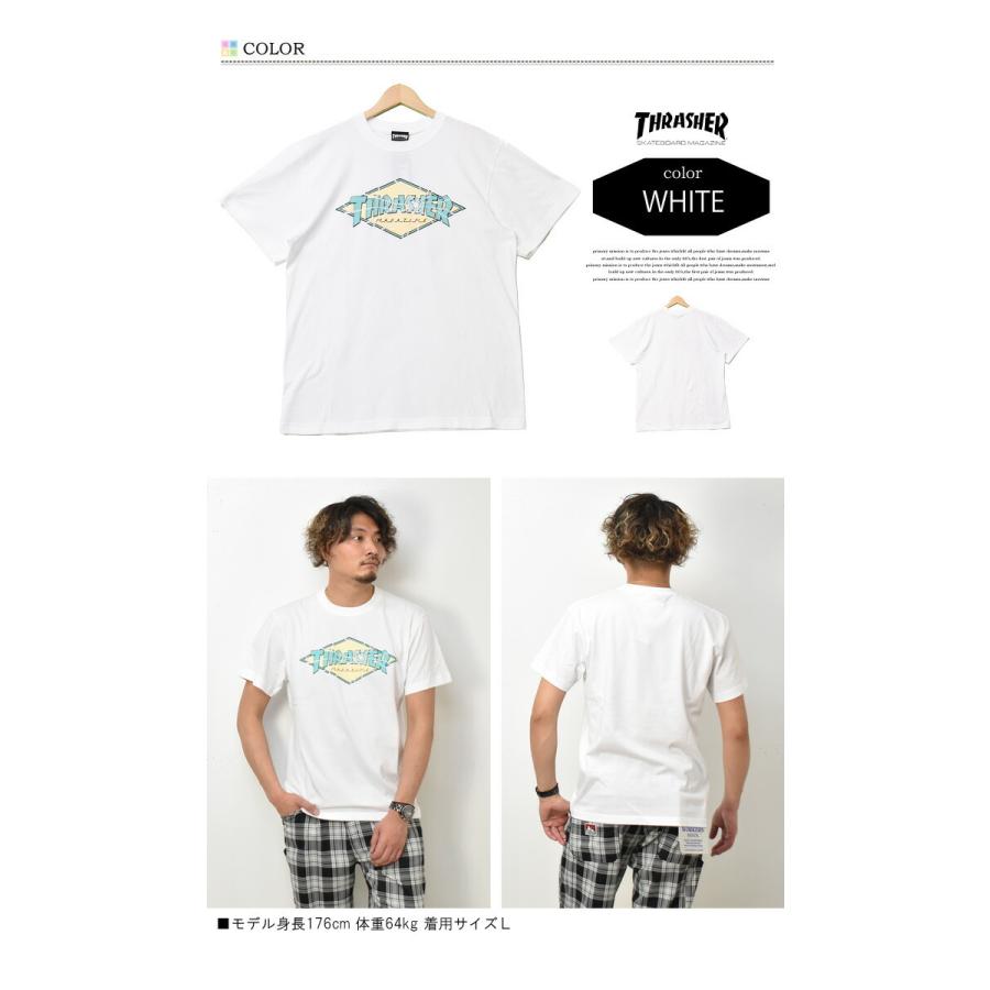 SALE セール THRASHER スラッシャー ロゴプリント 半袖 Tシャツ ロゴTシャツ TH91269 | THRASHER | 02