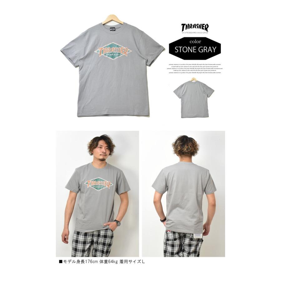 SALE セール THRASHER スラッシャー ロゴプリント 半袖 Tシャツ ロゴTシャツ TH91269 | THRASHER | 03