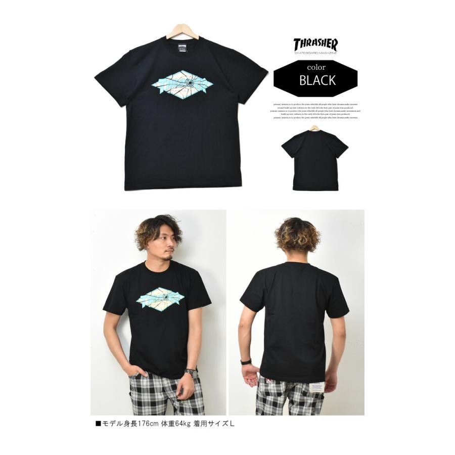 SALE セール THRASHER スラッシャー ロゴプリント 半袖 Tシャツ ロゴTシャツ TH91269 | THRASHER | 04